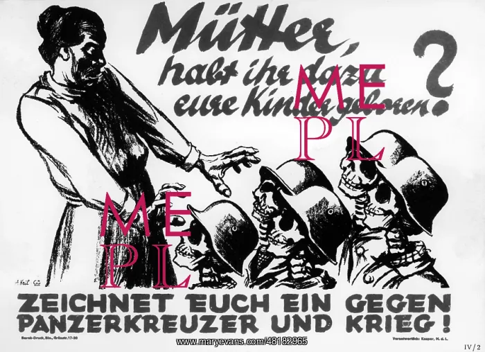 : Protest against the construction of an armored cruiser in Ge : Protest against the construction of an armored cruiser in Ge