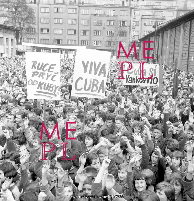 : Protest - Cuba invasion : Protest - Cuba invasion