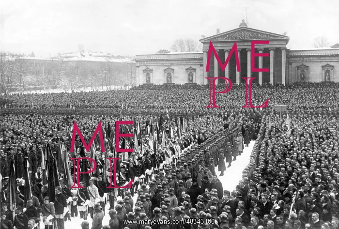 : Protest against the French occupation of the : Protest against the French occupation of the