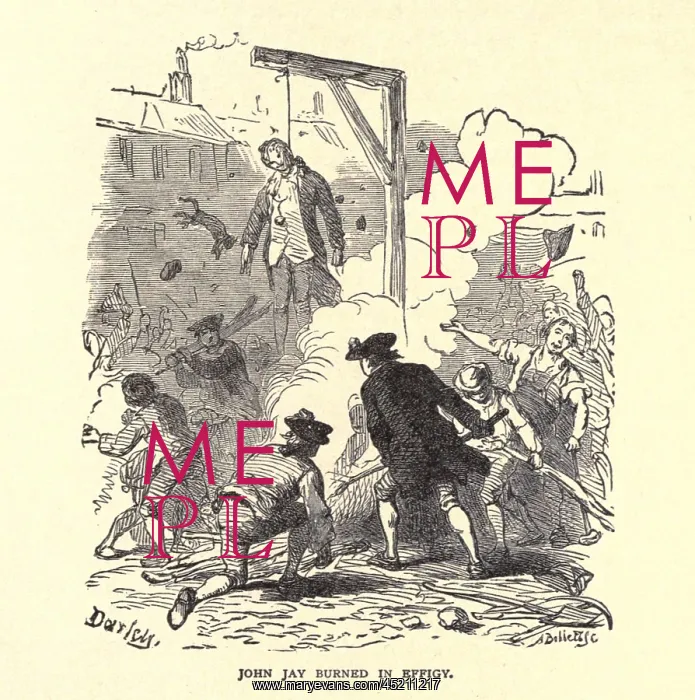 : Protest against the Jay Treaty of 1785. ? : Protest against the Jay Treaty of 1785. ?