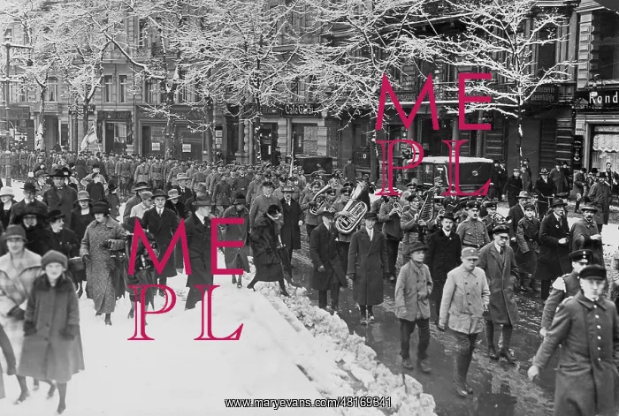 : Protest against the Locarno Treaties, 1925 : Protest against the Locarno Treaties, 1925