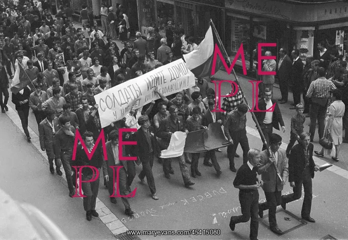 : Protest - march - demonstration - banner - flag - Brno : Protest - march - demonstration - banner - flag - Brno