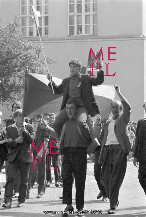  : Protest - march - demonstration - flag - Brno