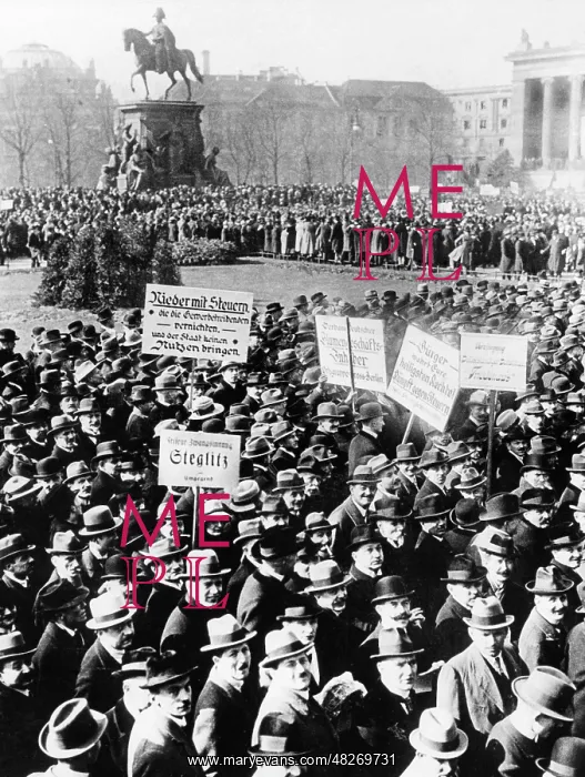 : Protest meeting against taxes, 1922 : Protest meeting against taxes, 1922