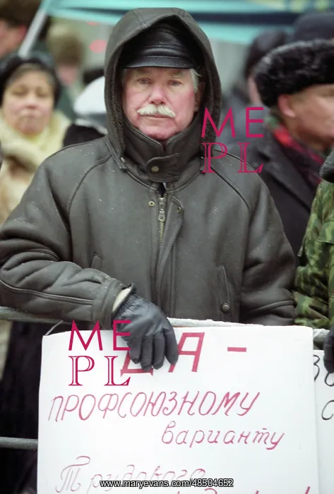 : Protest near the State Duma, 2000 : Protest near the State Duma, 2000
