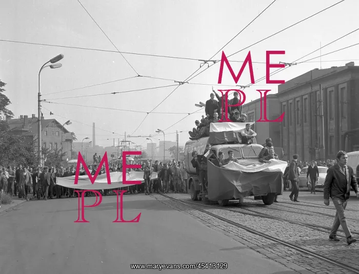 : Protest - Ostrava : Protest - Ostrava