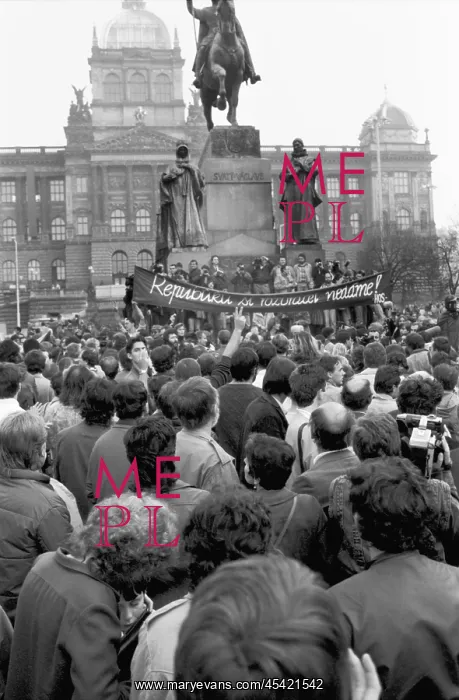  : Protest - protester - demonstration - Wenceslas
