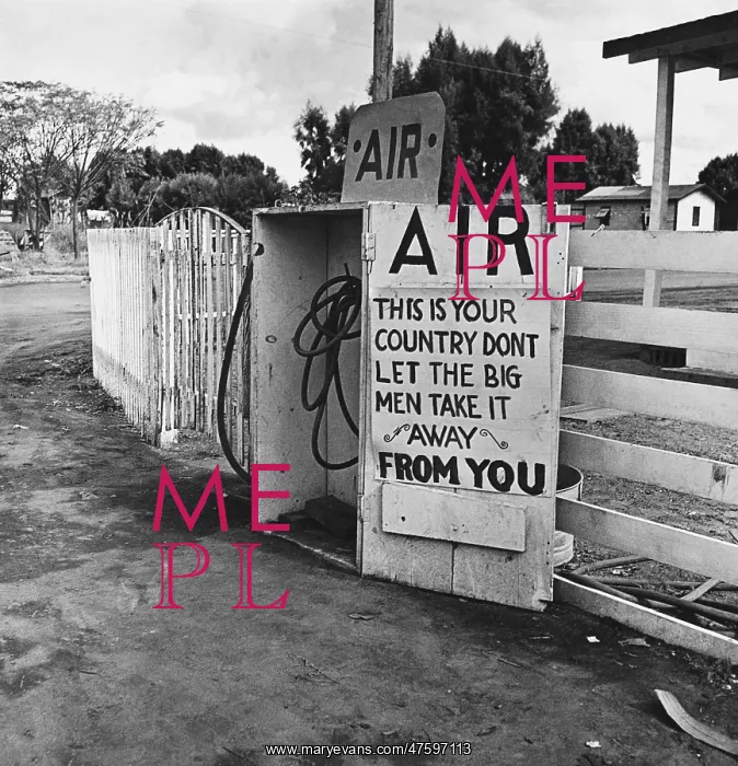 : Protest Sign, 1939 : Protest Sign, 1939