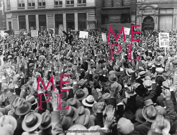 : Protest strike advocated at Sacco and Vanzetti : Protest strike advocated at Sacco and Vanzetti
