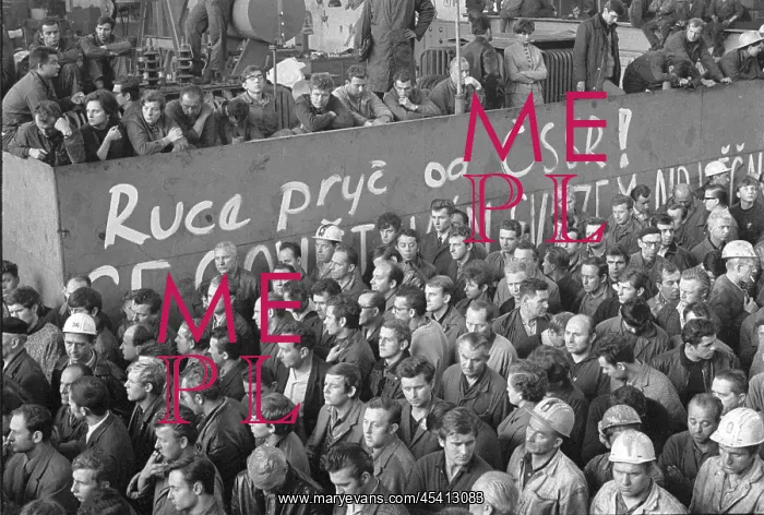 : Protest - strike - workers - Ostrava : Protest - strike - workers - Ostrava