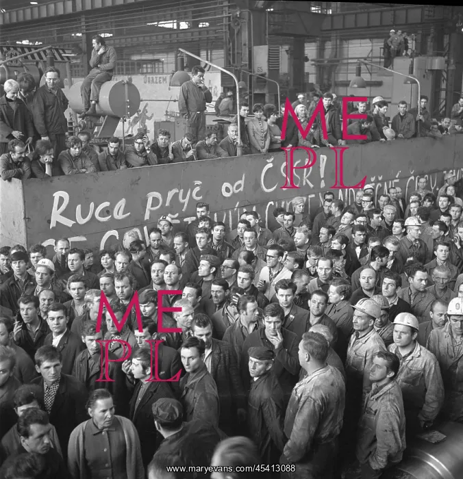 : Protest - strike - workers - Ostrava : Protest - strike - workers - Ostrava