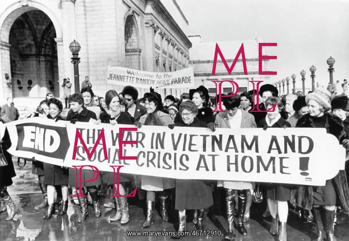 : Protest - Vietnam War - Demonstration - 1960s : Protest - Vietnam War - Demonstration - 1960s