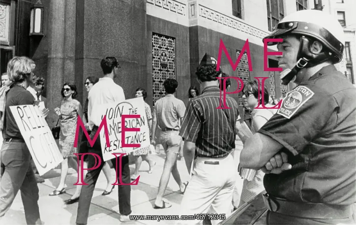 : Protest - Vietnam War - Demonstration - 1960s : Protest - Vietnam War - Demonstration - 1960s