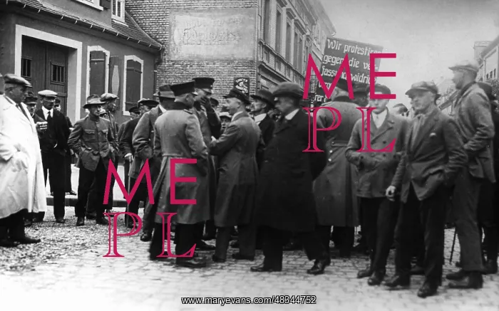 : Protest of the winemakers, 1930 : Protest of the winemakers, 1930