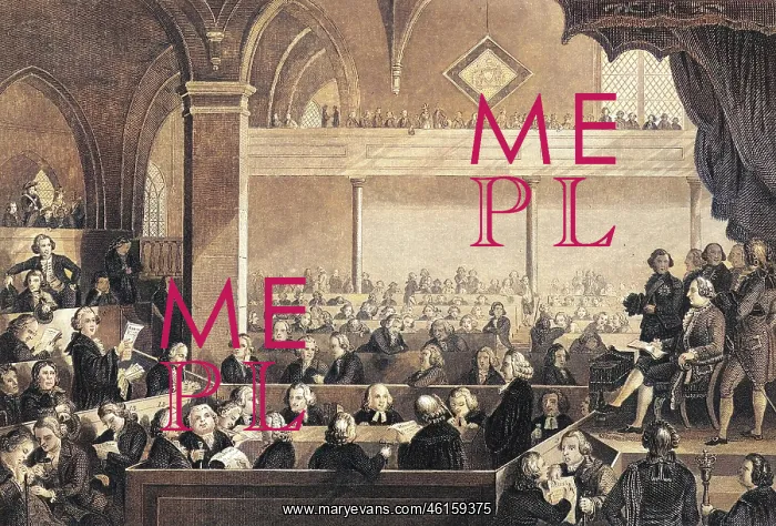  : PROTESTANT ASSEMBLY 1783