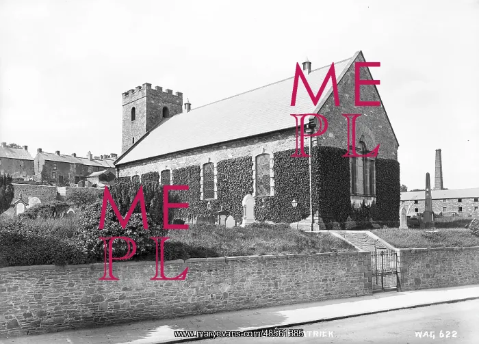 : Protestant Church, Downpatrick : Protestant Church, Downpatrick