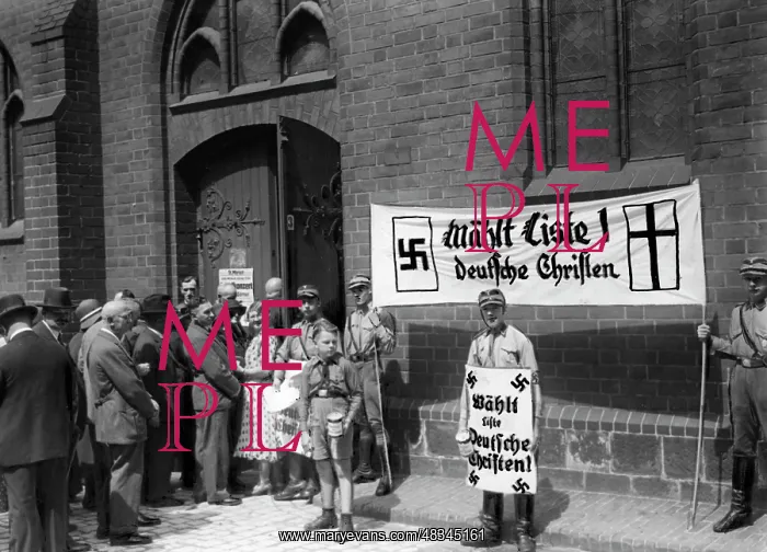 : Protestant church elections, 1933 : Protestant church elections, 1933