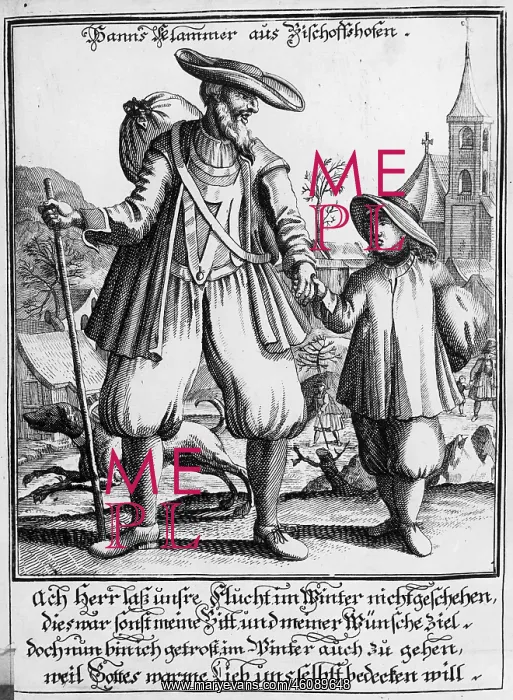 : Protestant emigrants from Salzburg : Protestant emigrants from Salzburg