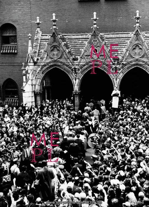 : Protestant mass wedding in the Third Reich, 1933 : Protestant mass wedding in the Third Reich, 1933