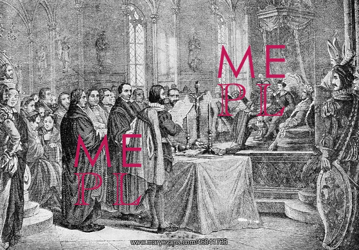 : Protestant Reformation, Augsburg Confession : Protestant Reformation, Augsburg Confession