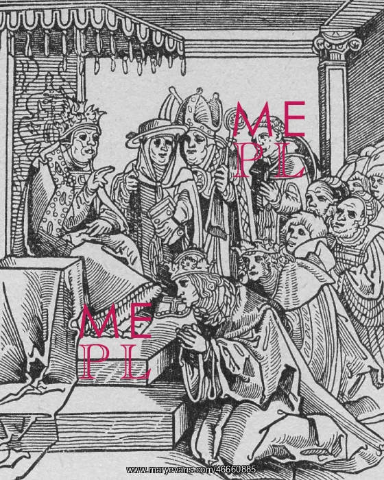 : Protestant Reformation, cartoon, the pope as : Protestant Reformation, cartoon, the pope as
