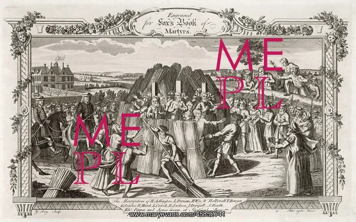 : PROTESTANTS BURNT : PROTESTANTS BURNT