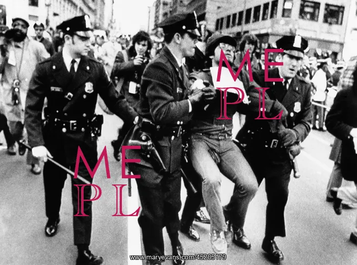 : Protester arrested at President Richard ? : Protester arrested at President Richard ?