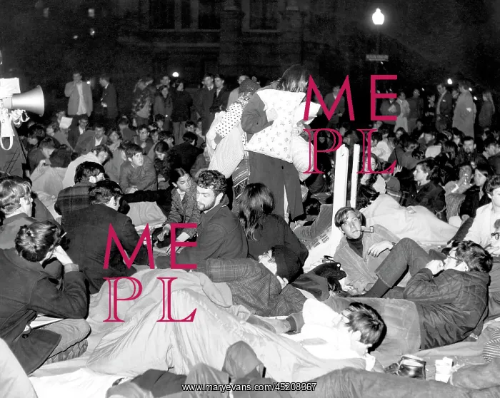 : Protesters at Columbia University angered ? : Protesters at Columbia University angered ?