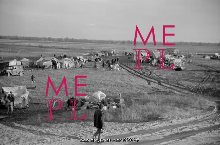 : Protesting sharecroppers were moved to remote : Protesting sharecroppers were moved to remote