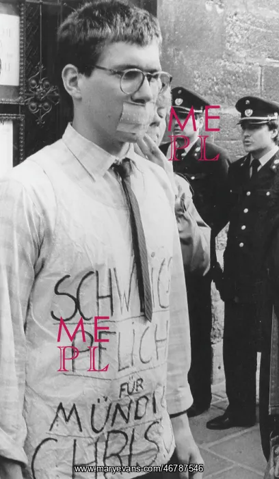 : Protests against Kurt Krenn : Protests against Kurt Krenn
