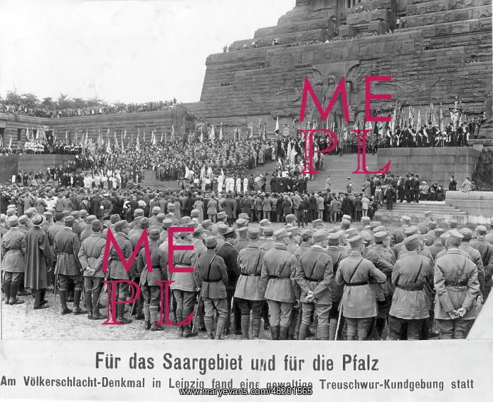 : Protests in Leipzig against the autonomy movement in the Pal : Protests in Leipzig against the autonomy movement in the Pal