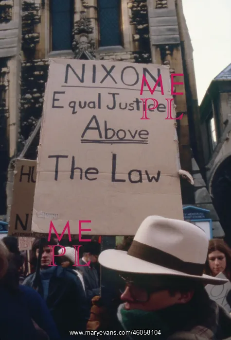 : Protests against Nixon Visit : Protests against Nixon Visit