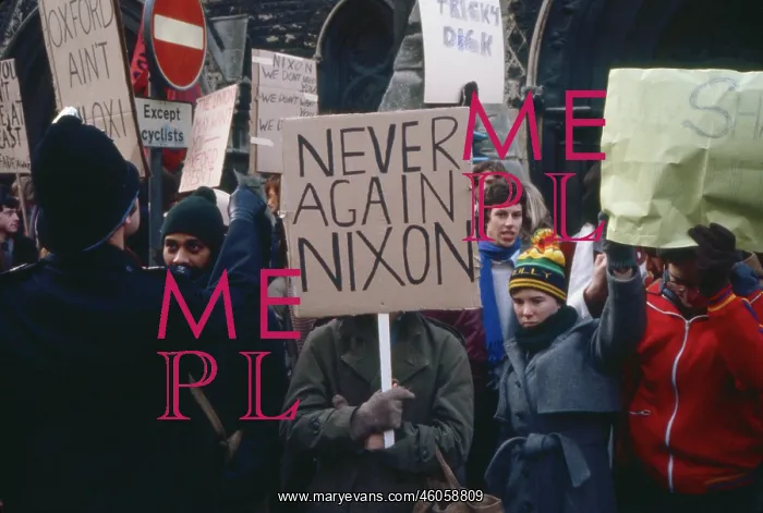 : Protests against Nixon Visit : Protests against Nixon Visit