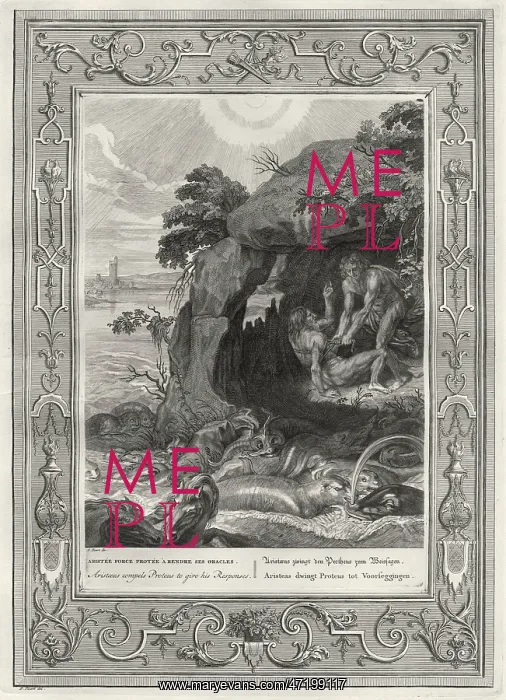 : Proteus and Aristaeus : Proteus and Aristaeus