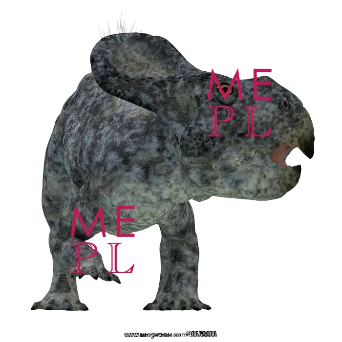 : Protoceratops dinosaur : Protoceratops dinosaur