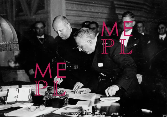 : Protocols of Rome : Protocols of Rome