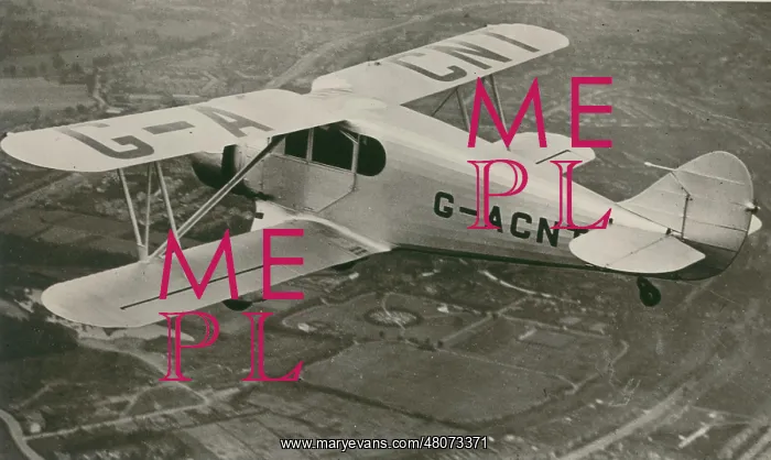: The prototype Avro 641 Commodore, G-ACNT : The prototype Avro 641 Commodore, G-ACNT