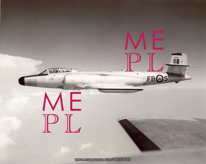 : The prototype Avro Canada CF100 Canuck Mk 4 18112 : The prototype Avro Canada CF100 Canuck Mk 4 18112