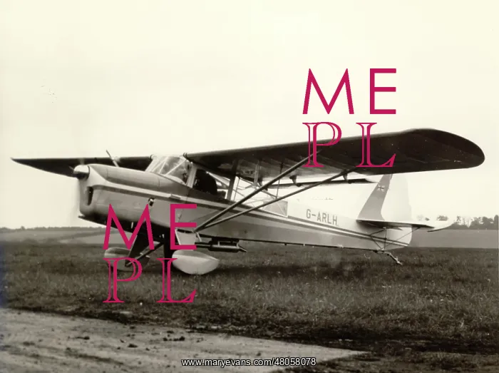 : The prototype Beagle A61 Terrier 1 G-ARLH : The prototype Beagle A61 Terrier 1 G-ARLH