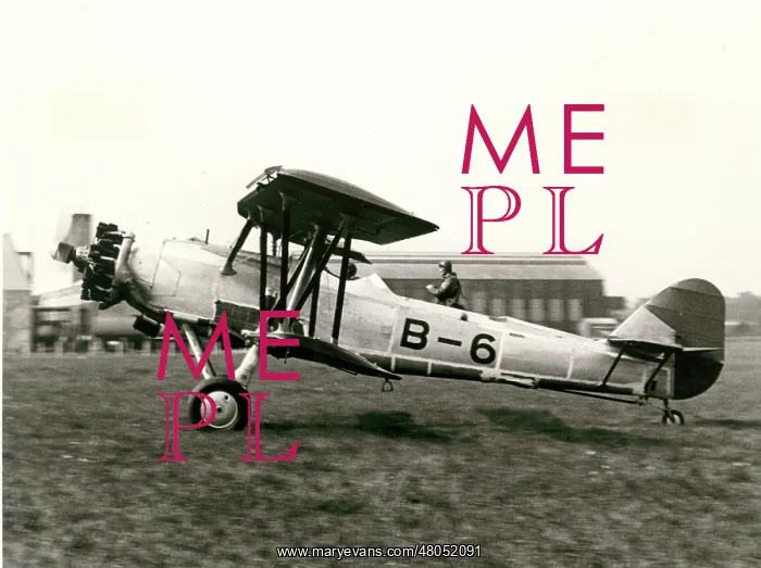 : Prototype Blackburn B-6 August 1933 : Prototype Blackburn B-6 August 1933