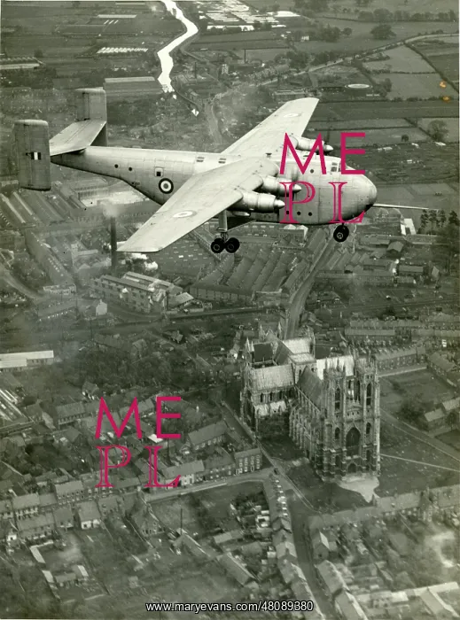 : Prototype Blackburn Beverley, WF320 : Prototype Blackburn Beverley, WF320