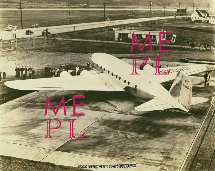 : The prototype Boeing Model 307 Stratoliner NX19901 : The prototype Boeing Model 307 Stratoliner NX19901