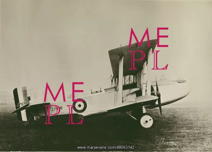 : The prototype Boulton & Paul P29 Sidestrand J7938 : The prototype Boulton & Paul P29 Sidestrand J7938