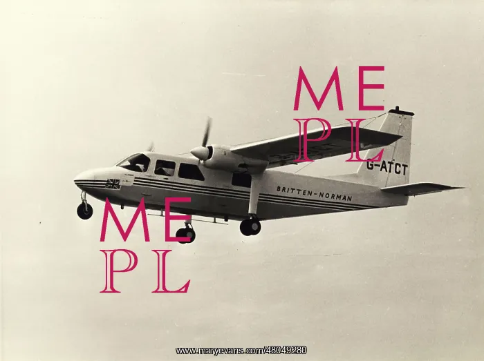 : Prototype Britten-Norman BN2 Islander G-ATCT : Prototype Britten-Norman BN2 Islander G-ATCT