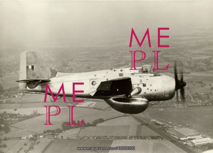 : The prototype Fairey Gannet AEW3 XJ440 : The prototype Fairey Gannet AEW3 XJ440
