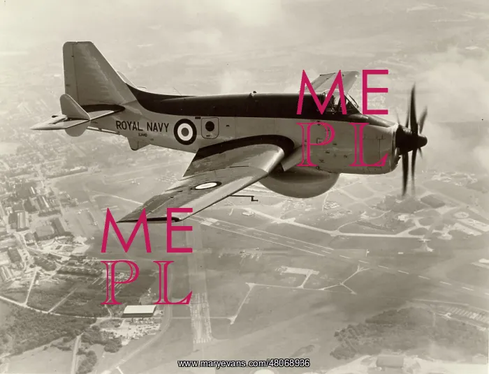 : The prototype Fairey Gannet AEW3 XJ440 : The prototype Fairey Gannet AEW3 XJ440