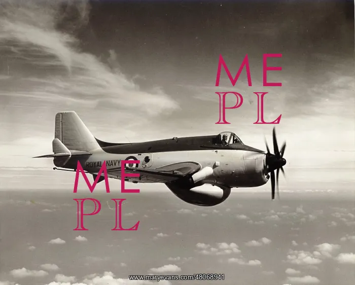 : The prototype Fairey Gannet AEW3 XJ440 : The prototype Fairey Gannet AEW3 XJ440