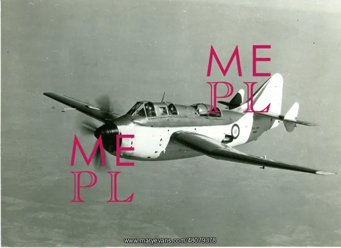 : The third prototype Fairey Gannet AS1, WE488 : The third prototype Fairey Gannet AS1, WE488