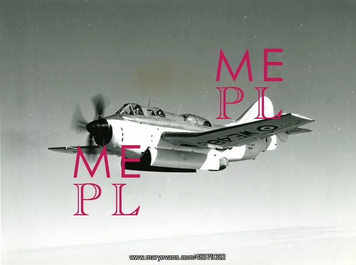 : The third prototype Fairey Gannet AS1, WE488 : The third prototype Fairey Gannet AS1, WE488