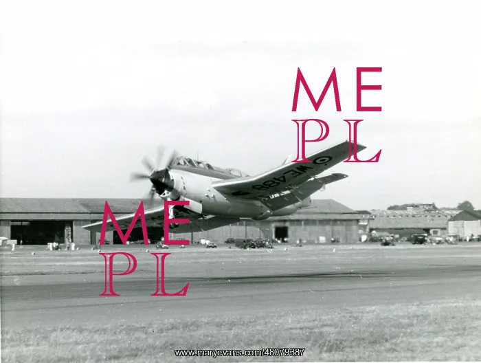 : The third prototype Fairey Gannet AS1, WE488 : The third prototype Fairey Gannet AS1, WE488